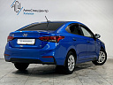 Hyundai Solaris 2017 1.6 AT (123 л.с.) Синий 65109144 фото 6