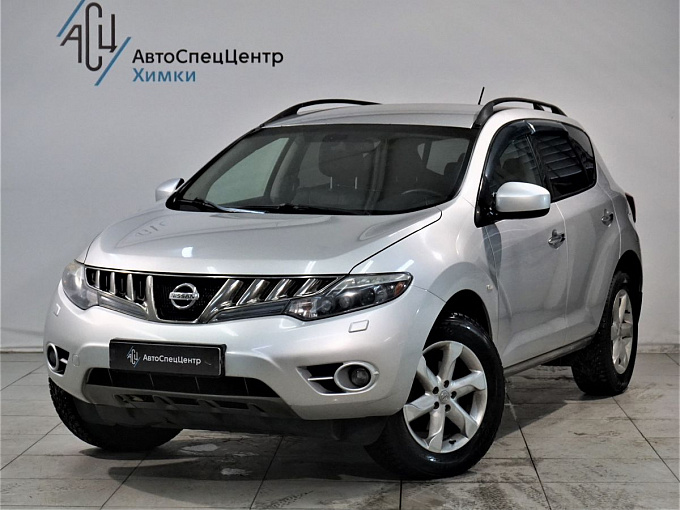 Nissan Murano 2010 3.5 CVT 4WD (249 л.с.) Серый 69085477 фото 1