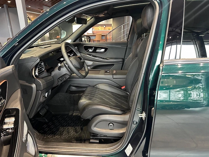 EXEED VX Рестайлинг Президент 6 мест 2.0 AT 4WD (249 л.с.) Эмеральд (Зеленый) фото 9