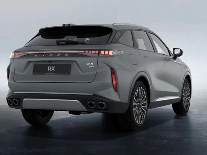 EXEED RX Urban 2.0 AMT 4WD (197 л.с.) Лунный серый Металлик фото 6