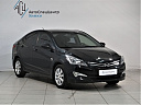 Hyundai Solaris 2014 1.6 MT (123 л.с.) Чёрный 62178478 фото 2