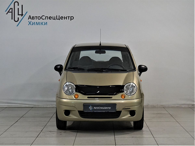 Daewoo Matiz 2009 0.8 MT (52 л.с.) Бежевый 60789835 фото 5