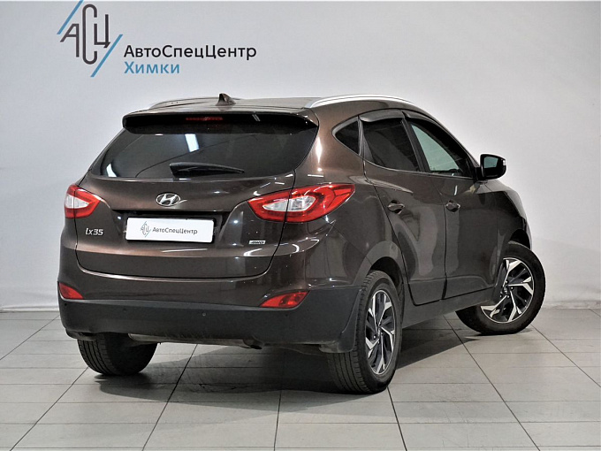 Hyundai ix35 2014 2.0 AT 4WD (150 л.с.) Коричневый 61459818 фото 6