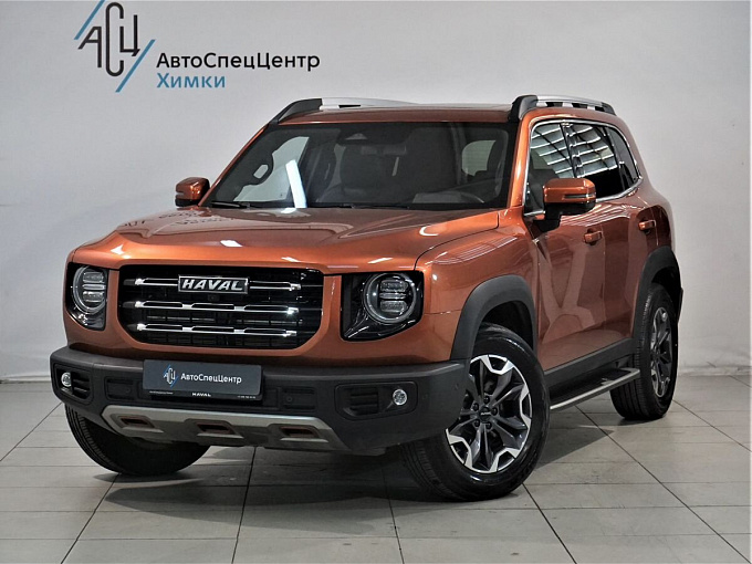 Haval Dargo 2023 2.0 AMT 4WD (192 л.с.) Оранжевый 60268899 фото 1