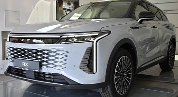 EXEED RX Премиум 2.0 AT 4WD (249 л.с.)