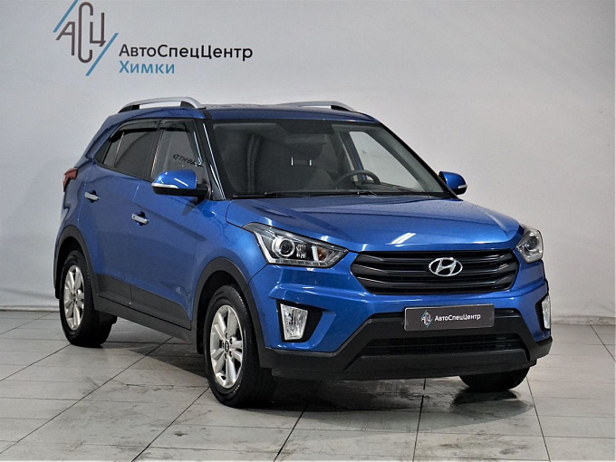 Hyundai Creta 2019 2.0 AT 4WD (149 л.с.) Синий 67410290 фото 2