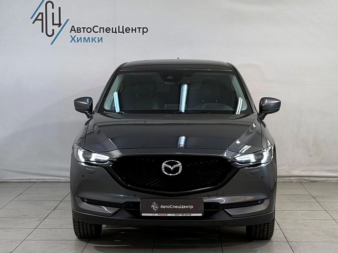 Mazda CX-5 2020 2.0 AT 4WD (150 л.с.) Серый 85433737 фото 5