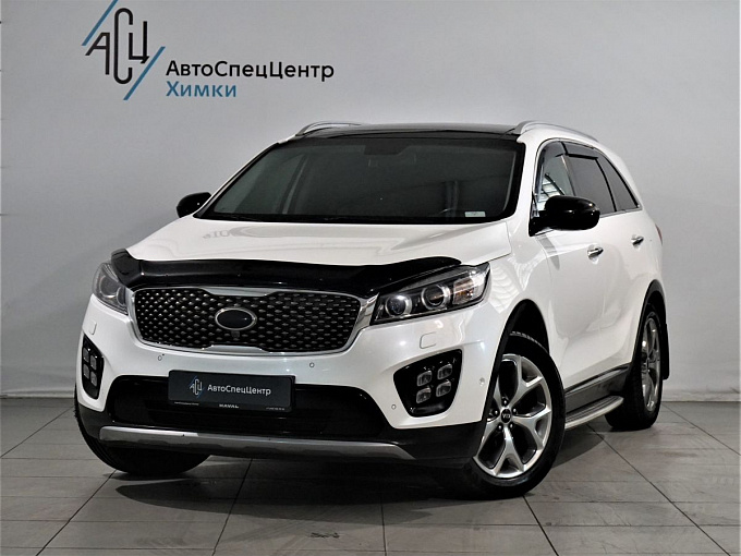 Kia Sorento 2016 3.3 AT 4WD (250 л.с.) Белый 59847294 фото 1