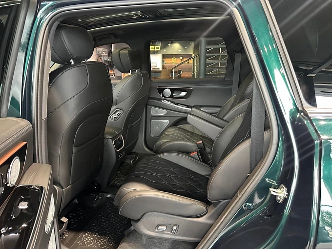 EXEED VX Рестайлинг Президент 6 мест 2.0 AT 4WD (249 л.с.) Эмеральд (Зеленый) фото 10