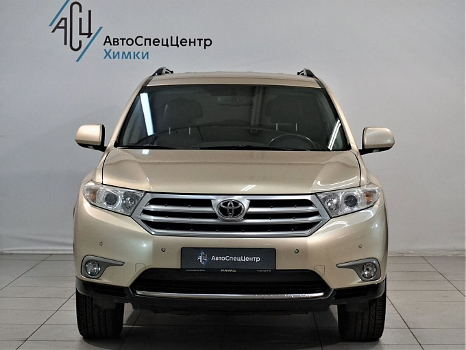 Toyota Highlander 2011 3.5 AT 4WD (273 л.с.) Бежевый 59763993 фото 5