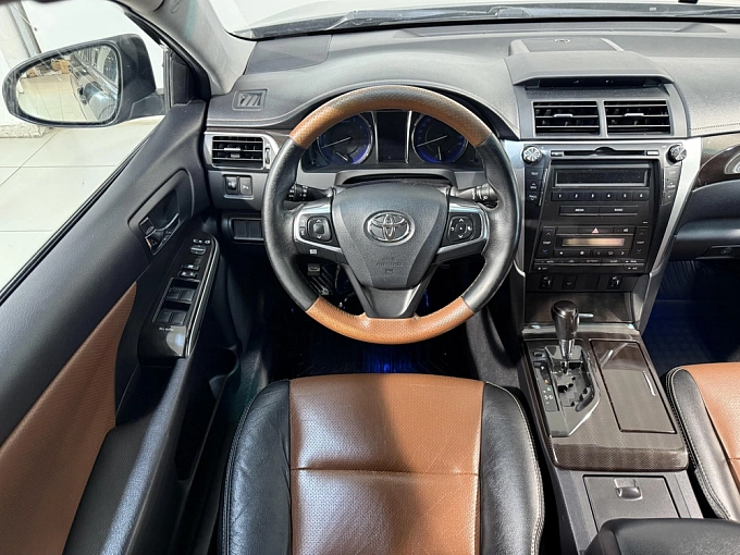 Toyota Camry 2015 2.0 AT (150 л.с.) Чёрный 83655081 фото 14
