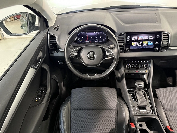 Skoda Karoq 2021 1.4 AT (150 л.с.) Зелёный 84398635 фото 10
