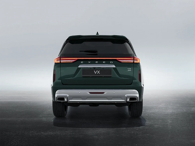 EXEED VX Рестайлинг Президент 6 мест 2.0 AT 4WD (249 л.с.) Эмеральд (Зеленый) фото 20