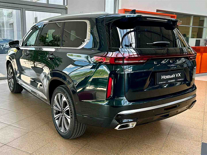 EXEED VX Рестайлинг President (6 мест) 2.0 AT 4WD (249 л.с.) Эмеральд (Зеленый) фото 4