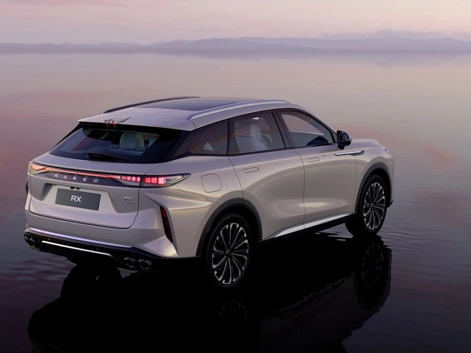 EXEED RX Urban 2.0 AMT 4WD (197 л.с.) Галактический серый фото 6