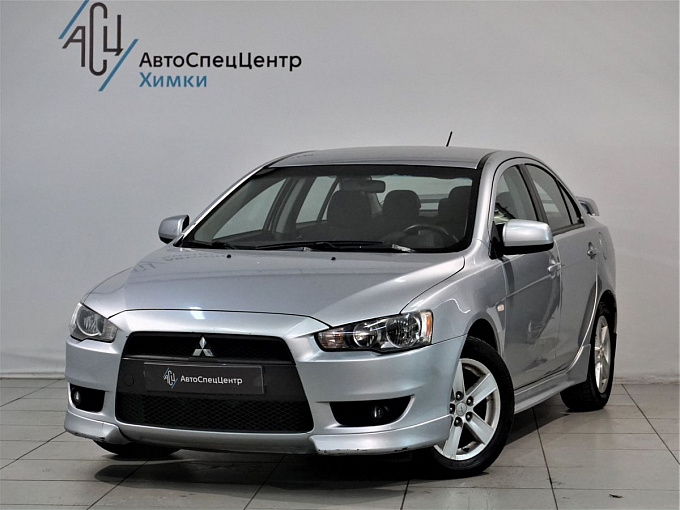 Mitsubishi Lancer 2007 2.0 CVT (150 л.с.) Серебристый 60789793 фото 1