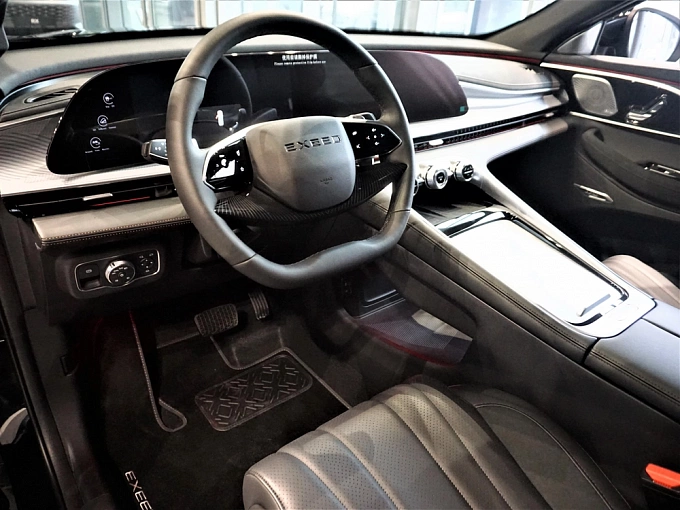 EXEED TXL Premium 2.0 AT 4WD (197 л.с.) Сагиттариус (черный) фото 9