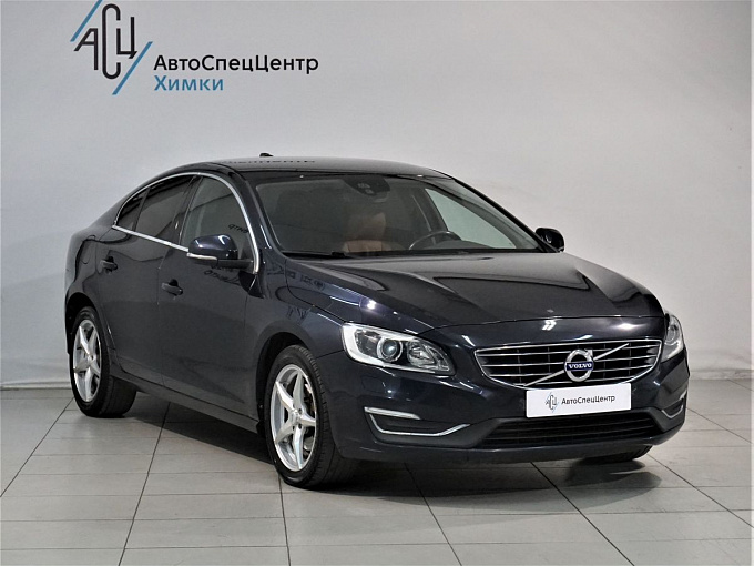 Volvo S60 2015 2.0 AT (190 л.с.) Синий 61384608 фото 2