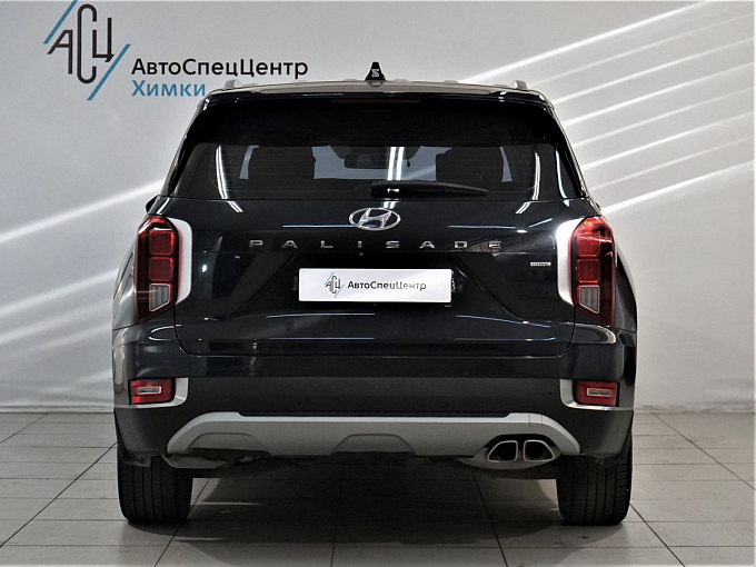 Hyundai Palisade 2019 2.2d AT 4WD (200 л.с.) Чёрный 62215170 фото 8