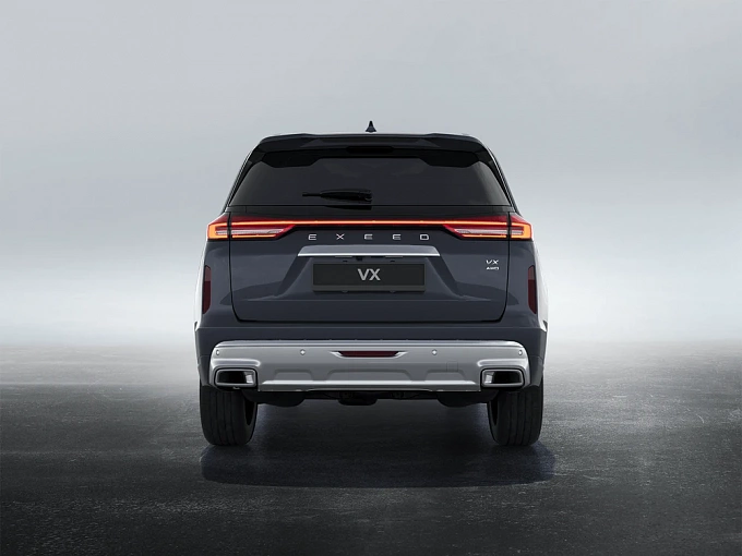 EXEED VX Рестайлинг Президент 6 мест 2.0 AT 4WD (249 л.с.) Титан (темно серый) фото 18