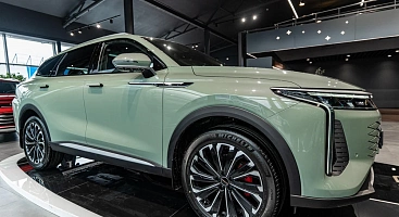 EXEED RX Премиум 2.0 AT 4WD (249 л.с.)