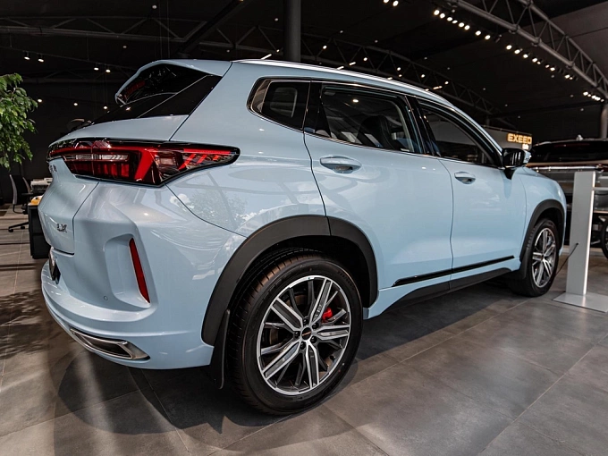 EXEED LX Prestige 1.6 AMT 4WD (150 л.с.) Кассиопея (Голубой) фото 6