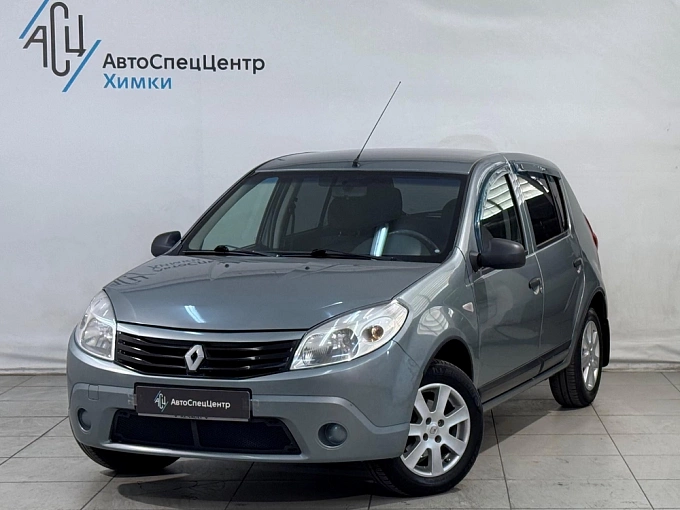 Renault Sandero 2011 1.6 MT (84 л.с.) Синий 84073445 фото 1