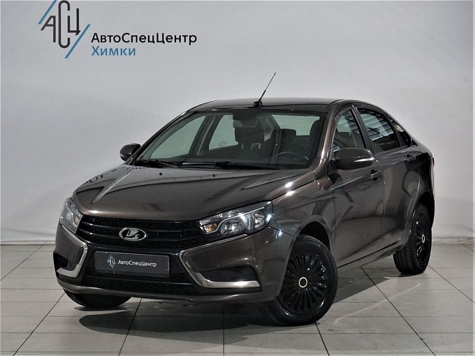 Lada (ВАЗ) Vesta 2017 1.6 MT (106 л.с.) Коричневый 64690155 фото 1