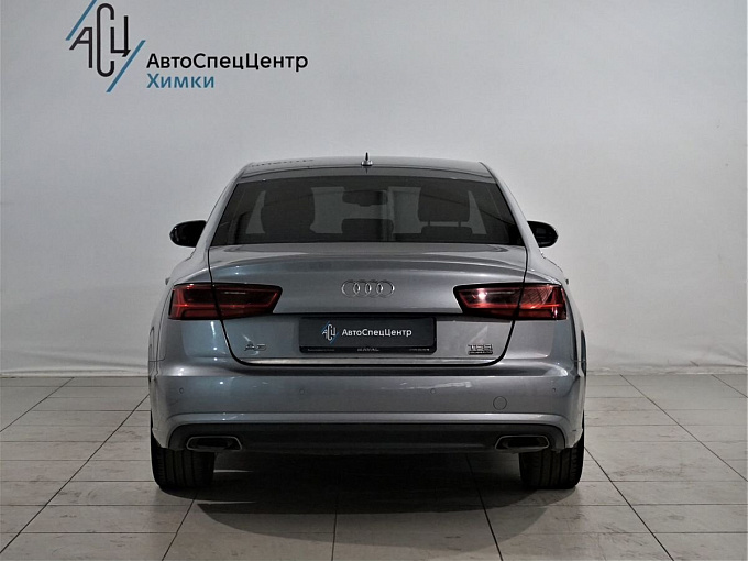 Audi A6 2016 2.0 AMT 4WD (249 л.с.) Серый 59580733 фото 8