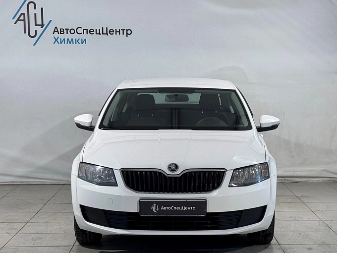 Skoda Octavia 2015 1.6 AT (110 л.с.) Белый 83659353 фото 5