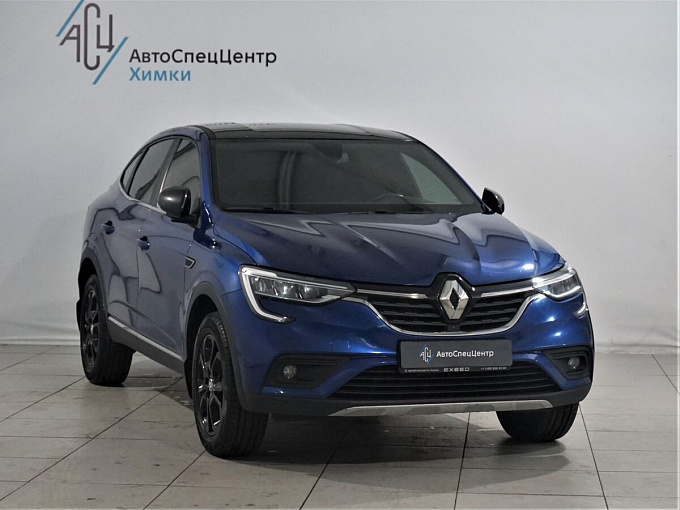 Renault Arkana 2021 1.3 CVT 4WD (150 л.с.) Синий 59085335 фото 2