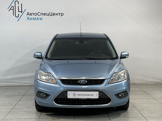 Ford Focus 2008 1.8 MT (125 л.с.) Голубой 65616349 фото 5