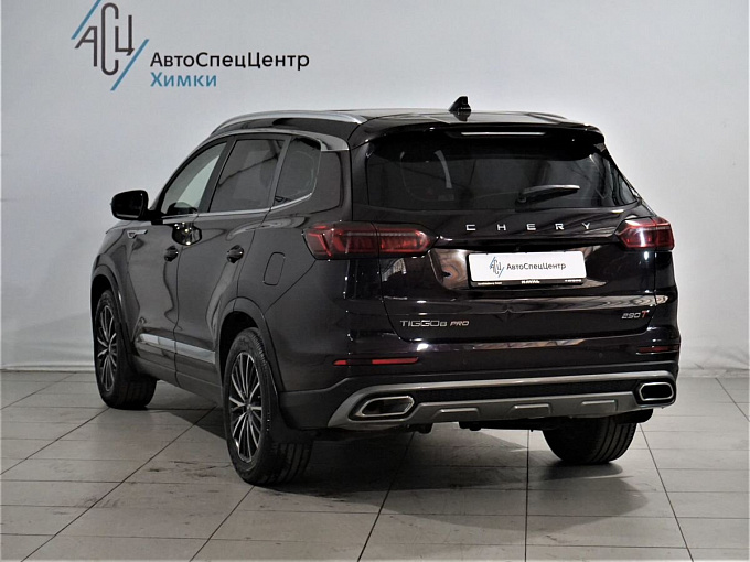 CHERY Tiggo 8 Pro 2022 1.6 AMT (186 л.с.) Фиолетовый 60254343 фото 4