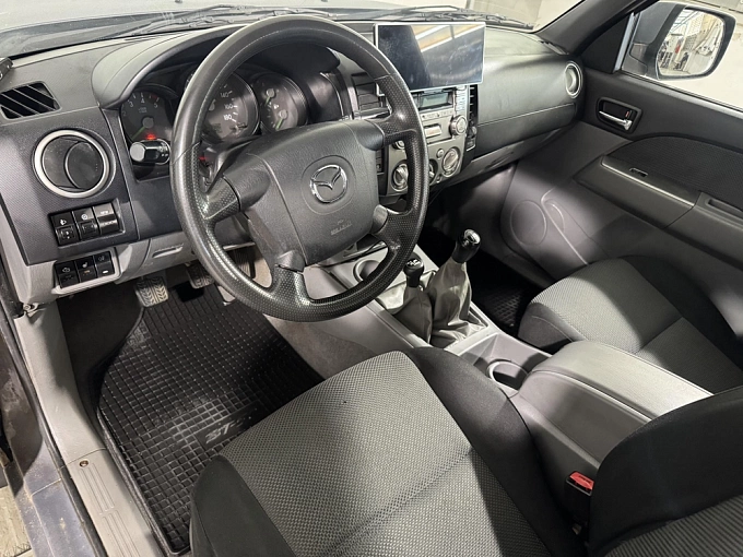 Mazda BT-50 2008 2.5d MT 4WD (143 л.с.) Серый 85181058 фото 10
