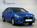 Hyundai Solaris 2017 1.6 AT (123 л.с.) Синий 65109144 фото 2