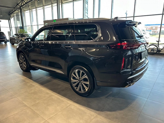 EXEED VX Рестайлинг Президент 6 мест 2.0 AT 4WD (249 л.с.) Титан (темно серый) фото 3