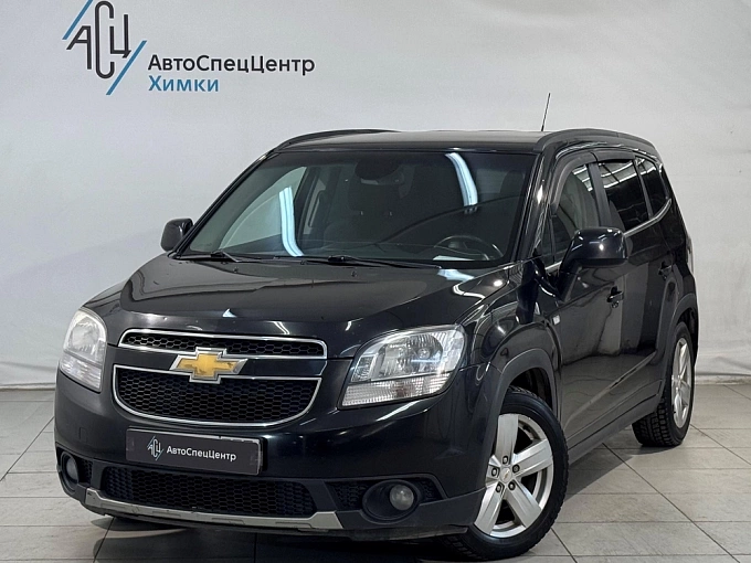 Chevrolet Orlando 2012 1.8 AT (141 л.с.) Чёрный 84041015 фото 1
