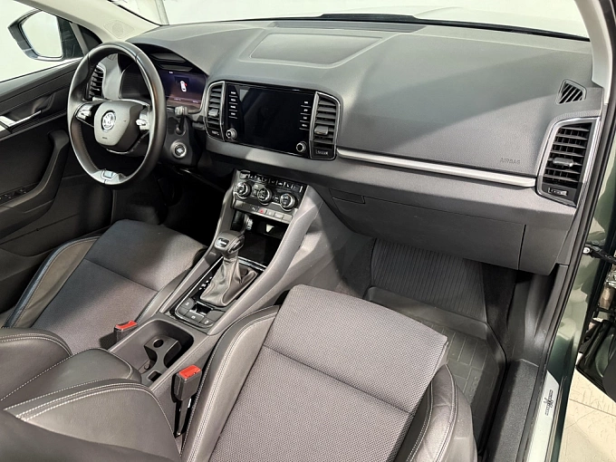 Skoda Karoq 2021 1.4 AT (150 л.с.) Зелёный 84398635 фото 3