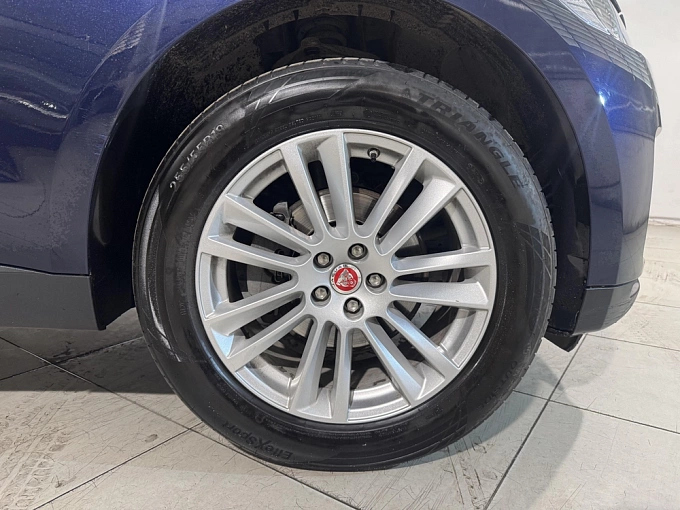 Jaguar F-Pace 2017 2.0d AT 4WD (180 л.с.) Синий 82708373 фото 16
