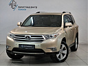 Toyota Highlander 2011 3.5 AT 4WD (273 л.с.) Бежевый 59763993 фото 1