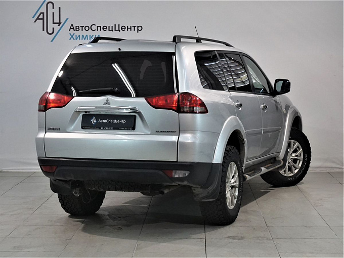 Mitsubishi Pajero Sport 2015 2.5d AT 4WD (178 л.с.) Серый 57050773 фото 6