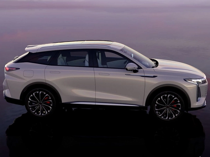 EXEED RX Urban 2.0 AMT 4WD (197 л.с.) Галактический серый фото 7