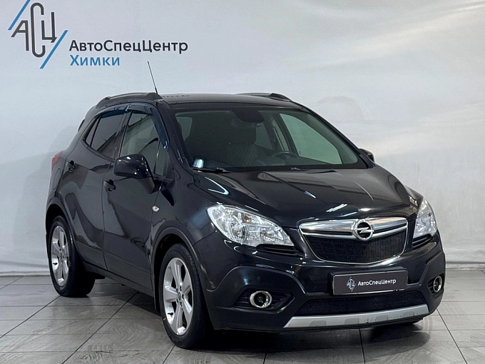 Opel Mokka 2014 1.4 AT (140 л.с.) Чёрный 85188344 фото 2