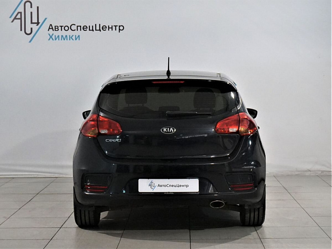 Kia Ceed 2015 1.6 AT (130 л.с.) Чёрный 60815051 фото 8