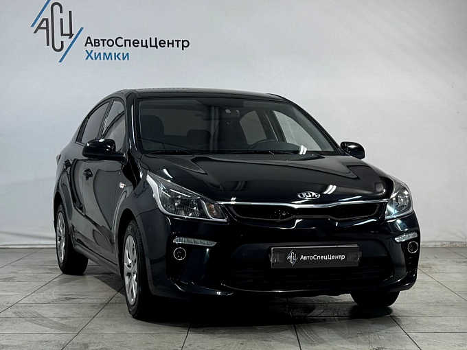 Kia Rio 2018 1.6 AT (123 л.с.) Чёрный 69369861 фото 2