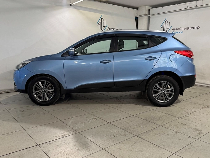 Hyundai ix35 2013 2.0d AT 4WD (136 л.с.) Синий 84756344 фото 17