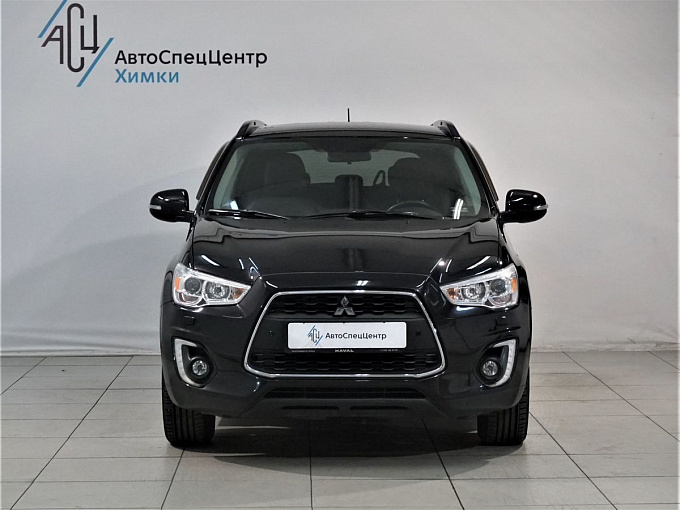 Mitsubishi ASX 2014 2.0 CVT 4WD (150 л.с.) Чёрный 59941014 фото 5