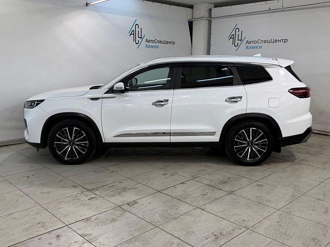 CHERY Tiggo 8 Pro Max 2024 1.6 AMT (186 л.с.) Белый 81680143 фото 3