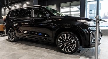 EXEED VX Рестайлинг President (7 мест) 2.0 AT 4WD (249 л.с.)