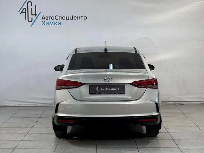Hyundai Solaris 2020 1.6 AT (123 л.с.) Серый 85439091 фото 8